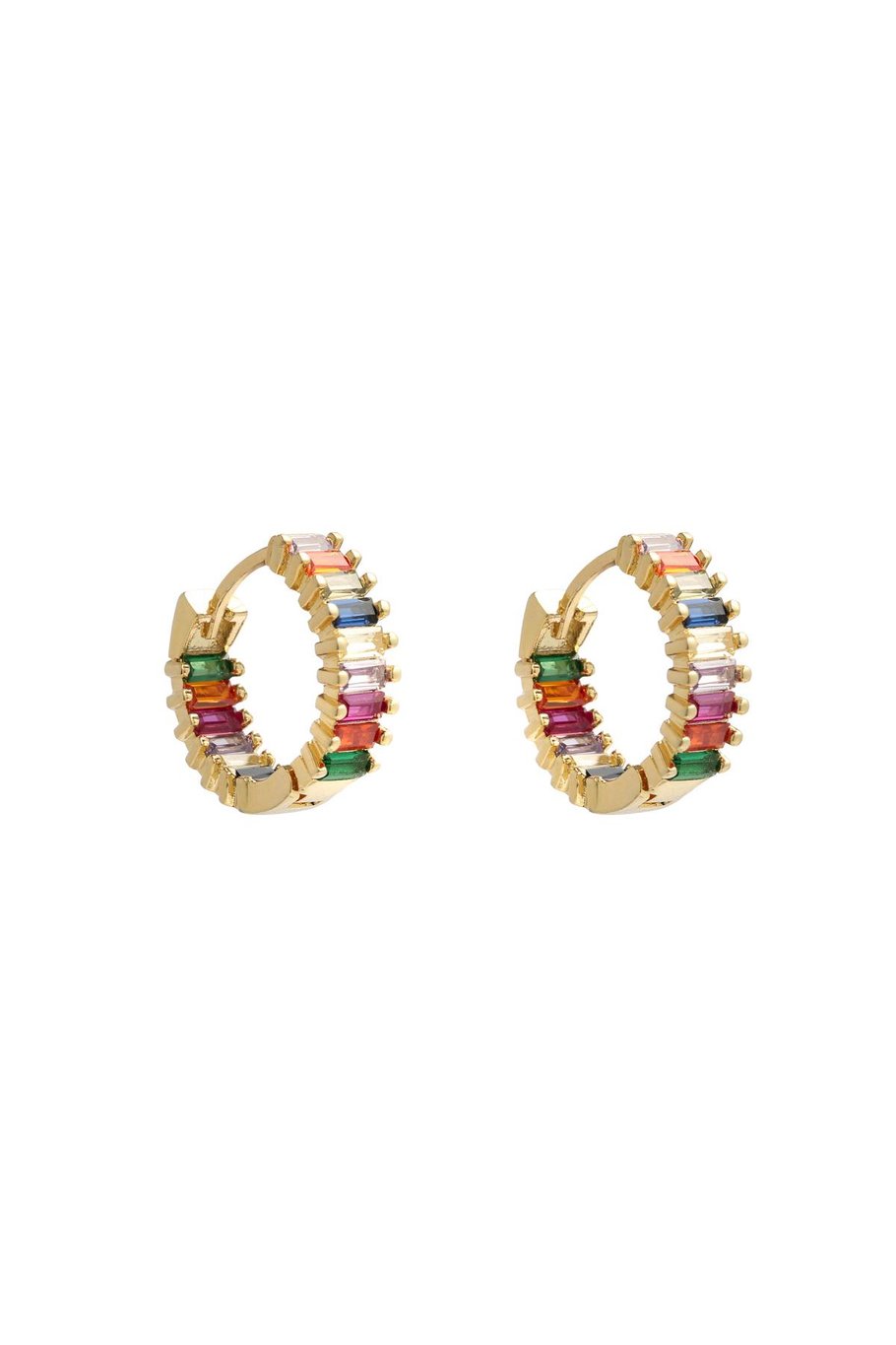 Ohrringe Summertime Multi Kupfer 